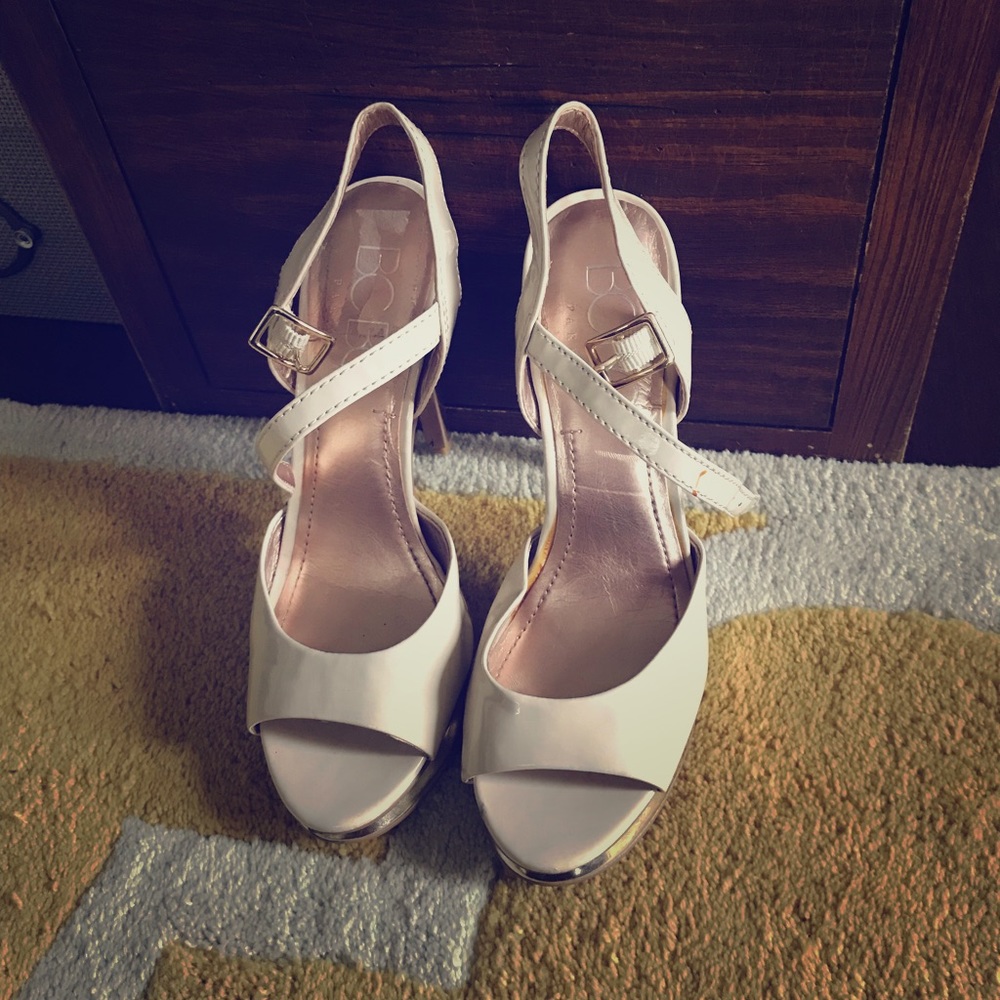 BCBG sandals